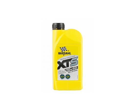 Моторное масло BARDAHL XTS 10W60 1л (36251)