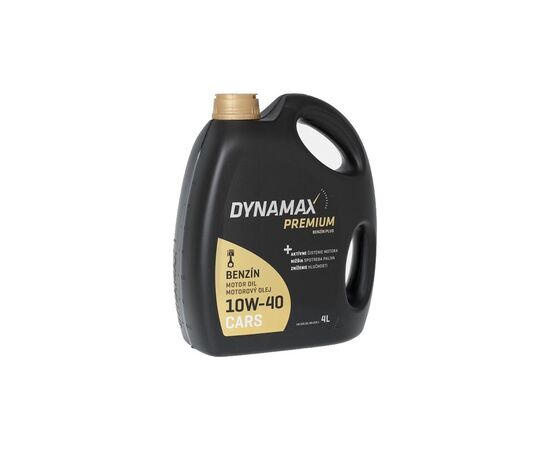 Моторное масло DYNAMAX BENZIN PLUS 10W40 4л (500032)
