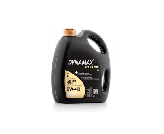 Моторна олива DYNAMAX GOLDLINE FS 0W40 5л (502715)