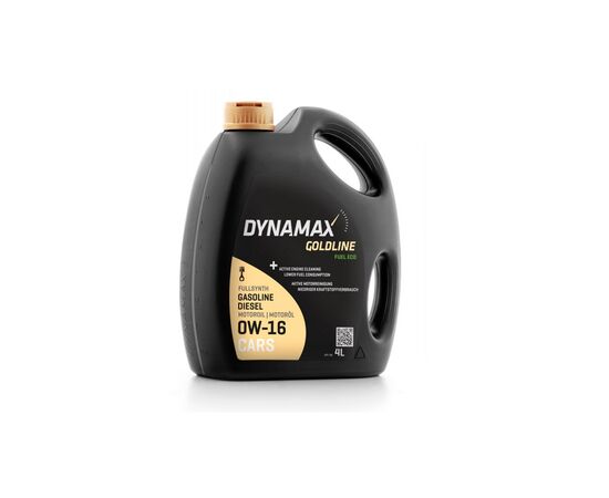 Моторна олива DYNAMAX GOLDLINE FUEL ECO 0W16 4л (502878)