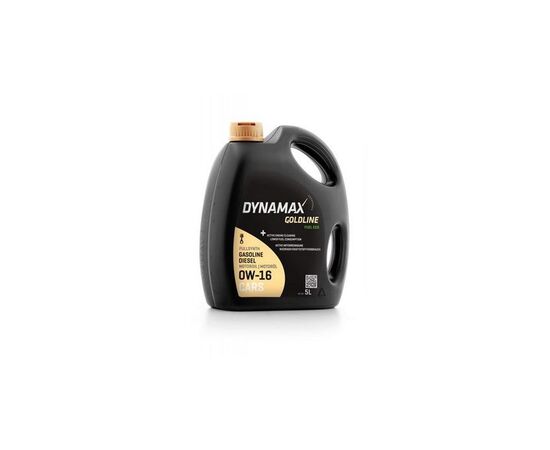Моторное масло DYNAMAX GOLDLINE FUEL ECO 0W16 5л (502116)
