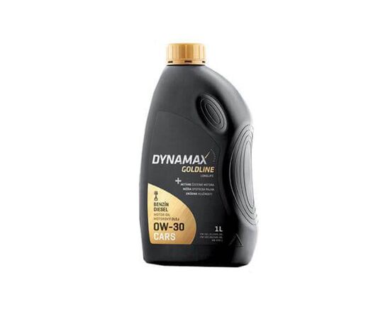 Моторное масло DYNAMAX GOLDLINE LONGLIFE 0W30 1л (502089)