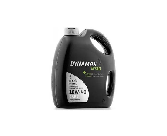 Моторное масло DYNAMAX M7AD 10W40 5л (502022)