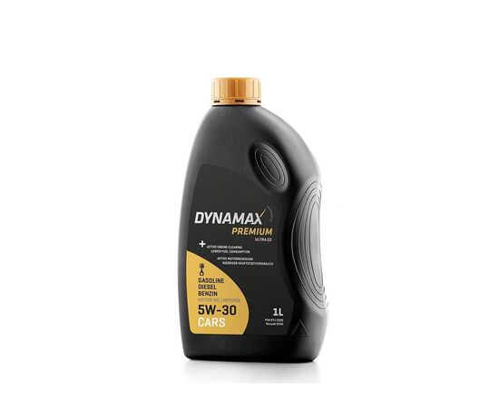 Моторное масло DYNAMAX PREMIUM ULTRA C2 5W30 1л (502046)