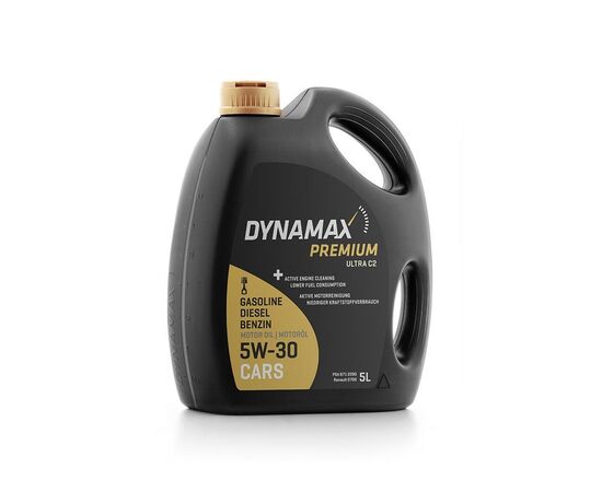 Моторное масло DYNAMAX PREMIUM ULTRA C2 5W30 5л (502074)