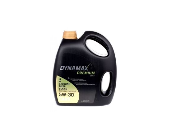 Моторное масло DYNAMAX PREMIUM ULTRA F 5W30 5л (502038)