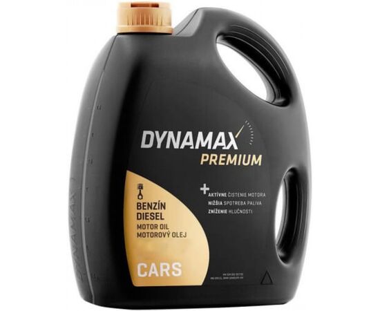 Моторное масло DYNAMAX PREMIUM ULTRA FEB 5W20 4л (502045)