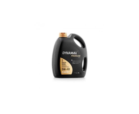 Моторное масло DYNAMAX ULTRA 5W40 4л (501603)