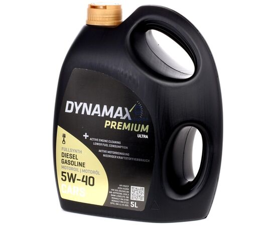 Моторное масло DYNAMAX ULTRA 5W40 5л (501961)