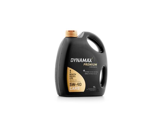 Моторное масло DYNAMAX ULTRA PLUS PD 5W40 4л (501600)