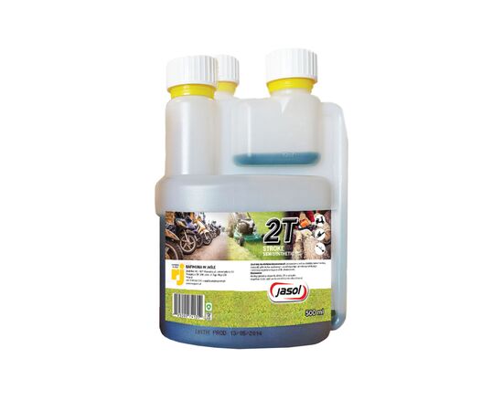 Моторное масло JASOL 2T Stroke OIL Semisynthetic TC GREEN 0,5л (2TG05DS)