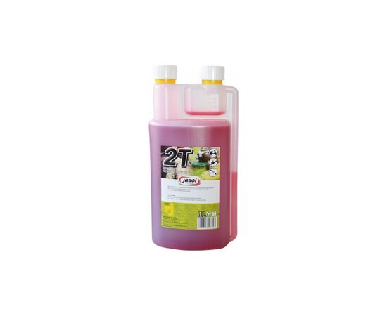 Моторное масло JASOL 2T Stroke OIL Semisynthetic TC RED 1л (2TR1DS)