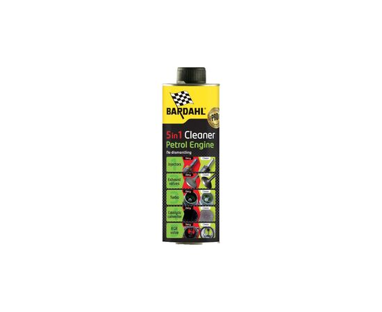 Присадка автомобильная BARDAHL ENGINE CLEANER BARDAHL 0,5л (2372B)