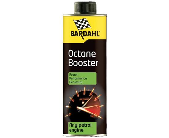 Присадка автомобильная BARDAHL OCTANE BOOSTER BARDAHL 0,5л (2302B)