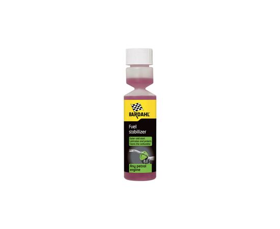 Присадка автомобильная BARDAHL FUEL STABILIZER BARDAHL 0,25л (4874B)