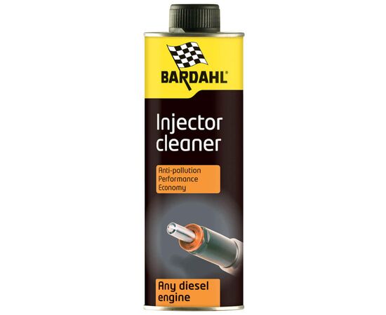 Присадка автомобильная BARDAHL DIESEL INJECTOR CLEANER 0,3л (1185)