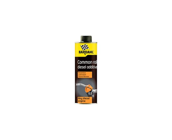 Присадка автомобільна BARDAHL COMMON RAIL DIESEL ADDITIVE 0,5л (1072)