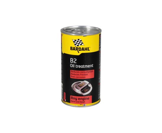 Присадка автомобільна BARDAHL B2-OIL TREATMENT 0,3л (1001)