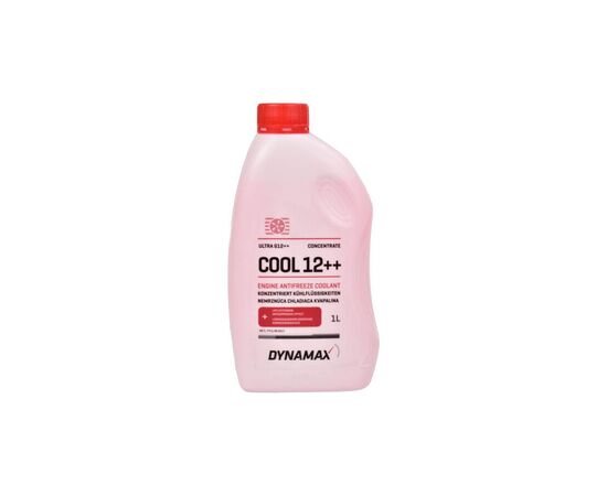 Антифриз DYNAMAX COOL ULTRA G12 ++ 1л (500158)