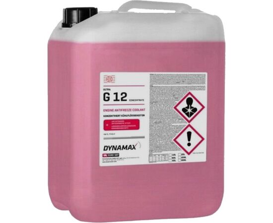 Антифриз DYNAMAX COOL ULTRA G12 10л (500990)