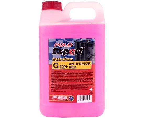 Антифриз Polo Expert Сt12+ 40 Premium красный 10л