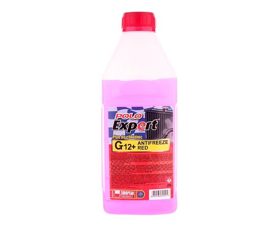 Антифриз Polo Expert Сt12+ 40 Premium красный 1л