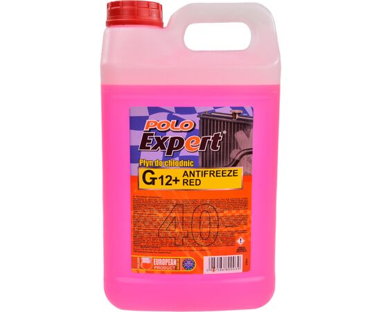 Антифриз Polo Expert Сt12+ 40 Premium красный 5л