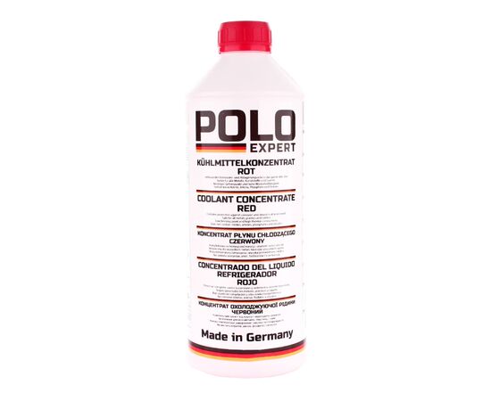 Антифриз Polo Expert CТ12+ 80 красный 1,5л