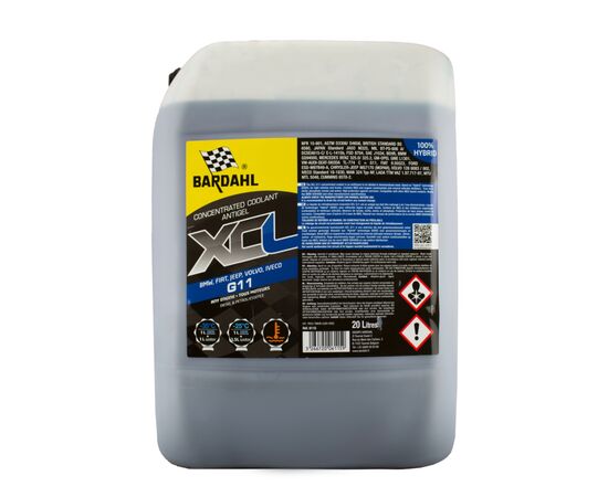 Антифриз BARDAHL LCR ANTIGEL CONCENTRE синій 20л (6115)