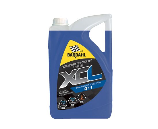 Антифриз BARDAHL LCR ANTIGEL CONCENTRE синий 5л (6113)