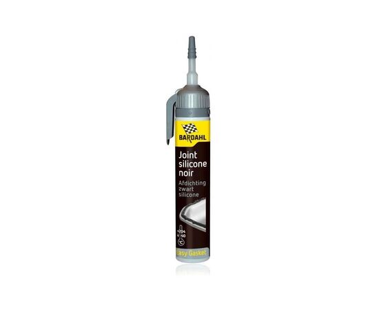Герметик автомобильный BARDAHL JOINT SILICONE NOIR  0,2л (4871)
