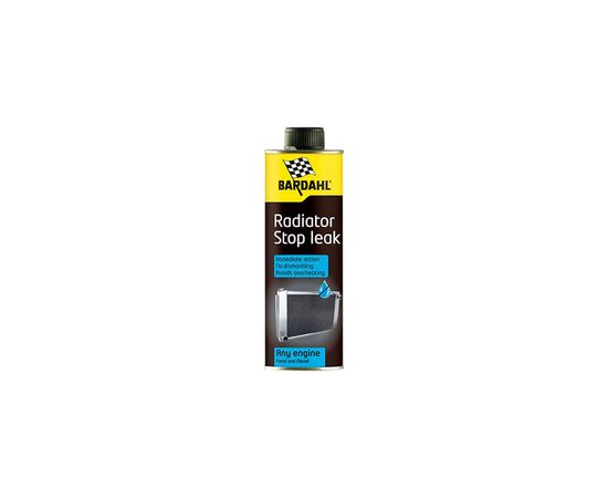 Герметик автомобильный BARDAHL RADIATOR STOP LEAK BARDAHL 0,5л (1099B)
