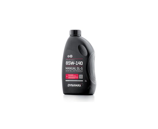 Трансмиссионное масло DYNAMAX HYPOL 85W140 GL-5 1л (502728)