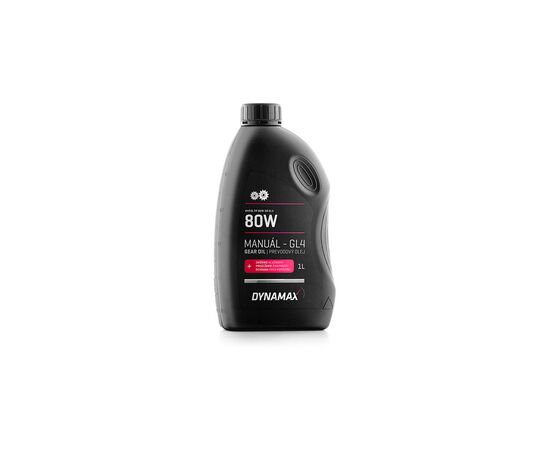 Трансмиссионное масло DYNAMAX PP 80 SAE80W API GL-4 1л (501932)