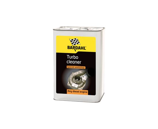 Автомобільний очисник BARDAHL 360 TURBO CLEANER SPECIAL WORKSHOP ANY DIESEL ENGINE 5л (2335B)