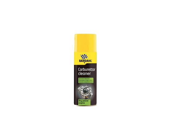 Автомобильный очиститель BARDAHL CARBURETTOR CLEANER BARDAHL 400мл (1115E)