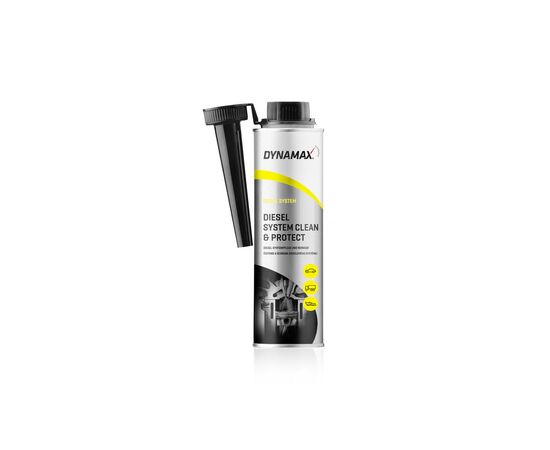 Автомобильный очиститель DYNAMAX DIESEL SYSTEM CLEAN PROTECT 300мл (502257)