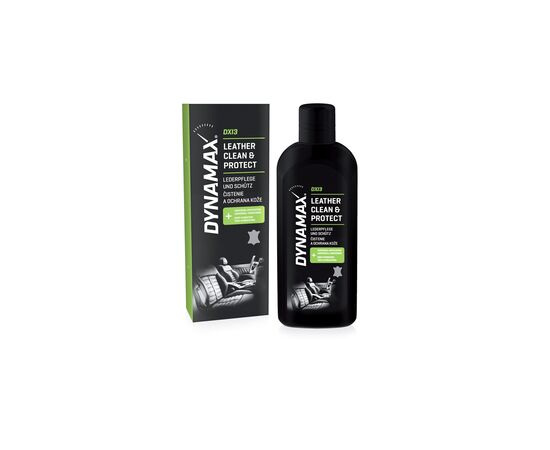 Автомобильный очиститель DYNAMAX DXI3 LEATHER CLEAN AND PROTECT 500мл (502475)