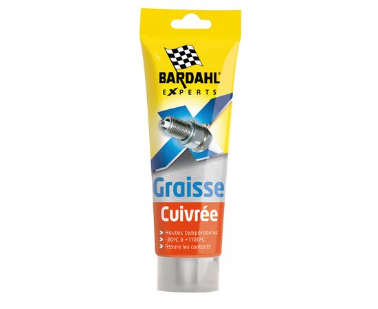 Смазка автомобильная BARDAHL COPPER GREASE 150гр (1533)