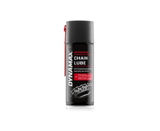 Смазка автомобильная DYNAMAX MOTOFORCE CHAIN LUBE 400мл (610114)