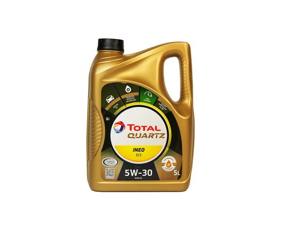 Моторное масло Total QUARTZ Ineo ECS 5w30 5л (216634)
