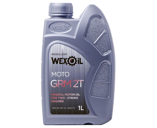 Моторное масло WEXOIL Moto GRM 2T 1л
