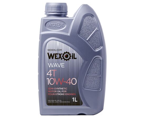 Моторное масло WEXOIL Wave 4T 10w40 1л