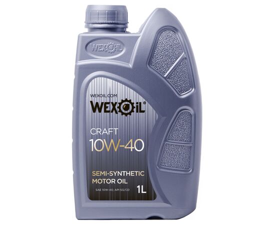Моторное масло WEXOIL Craft 10w40 1л (WEXOIL_62585)