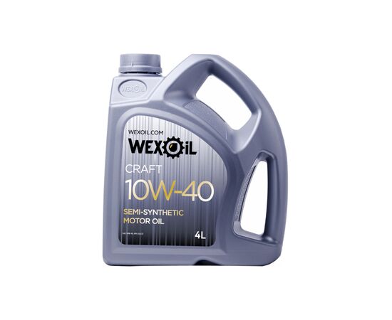 Моторное масло WEXOIL Craft 10w40 4л (WEXOIL_62561)