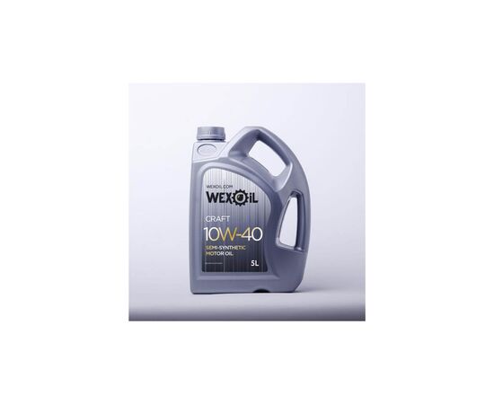 Моторное масло WEXOIL Craft 10w40 5л (WEXOIL_62562)