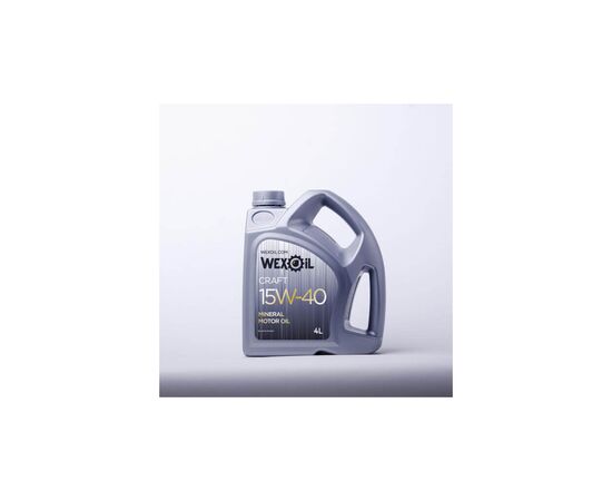 Моторное масло WEXOIL Craft 15w40 4л (WEXOIL_62566)