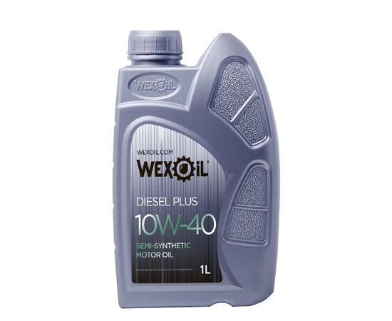 Моторное масло WEXOIL Diesel Plus 10w40 1л (WEXOIL_63062)