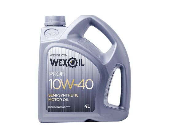 Моторное масло WEXOIL Profi 10w40 4л (PROFI_62557)