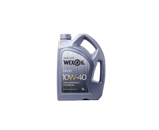 Моторное масло WEXOIL Profi 10w40 5л (WEXOIL_62558)